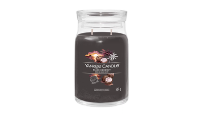 Yankee Candle - Candela Grande "Black Coconut"