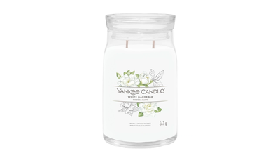 Yankee Candle - Candela Grande "White Gardenia"
