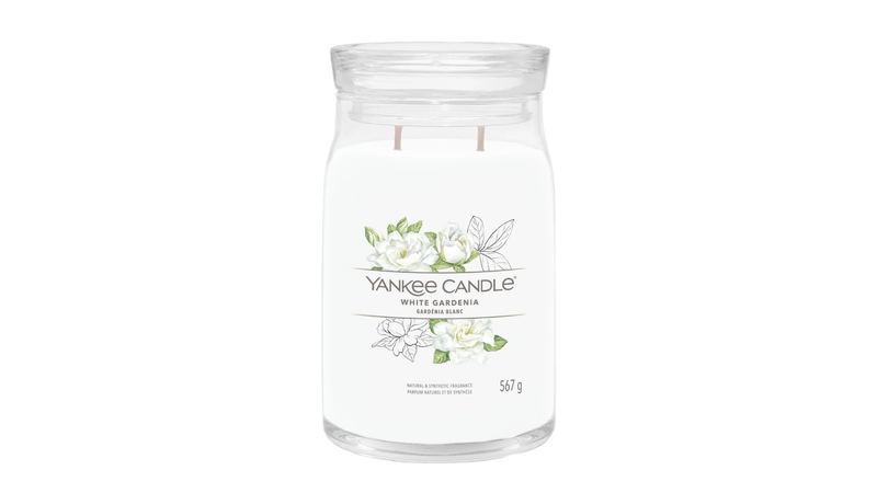 Yankee Candle - Candela Grande "White Gardenia"