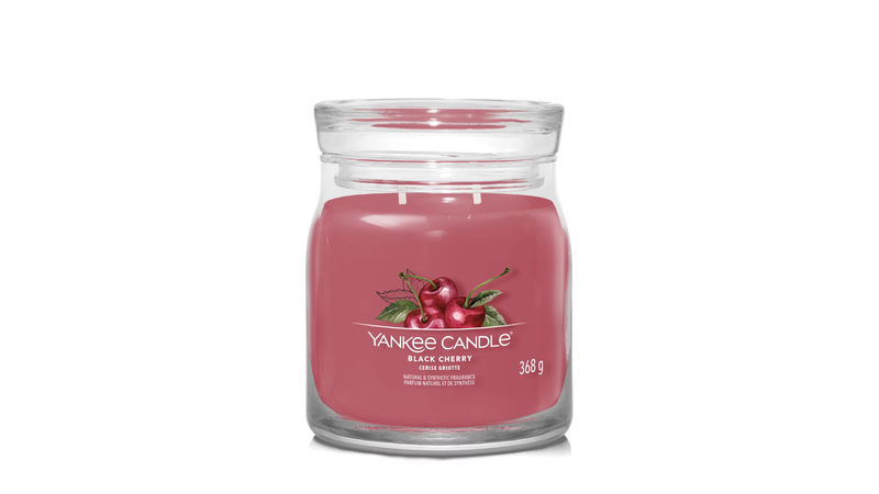 Yankee Candle - Candela Media "Black Cherry"