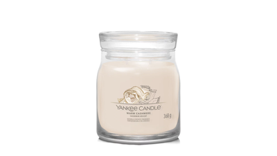Yankee Candle - Candela Media "Warm Cashmere"