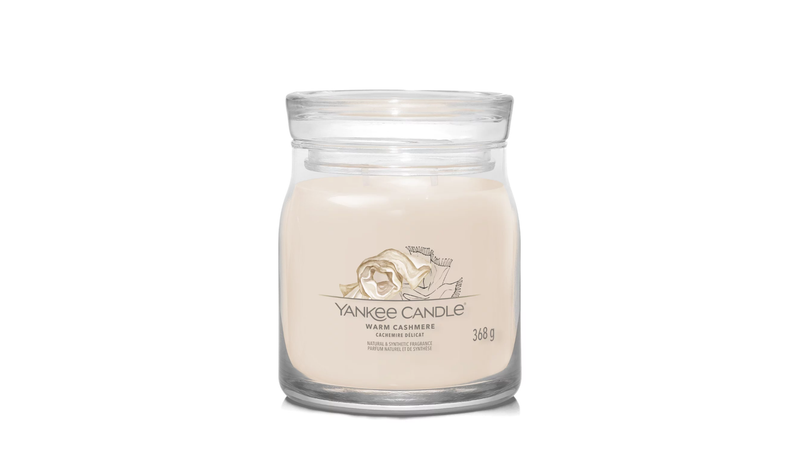 Yankee Candle - Candela Media "Warm Cashmere"