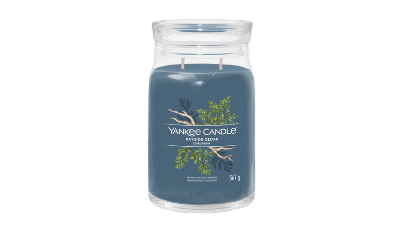 Yankee Candle - Candela Grande "Bayside Cedar"