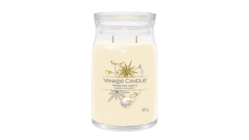 Yankee Candle - Candela Grande "Twinkling Lights"