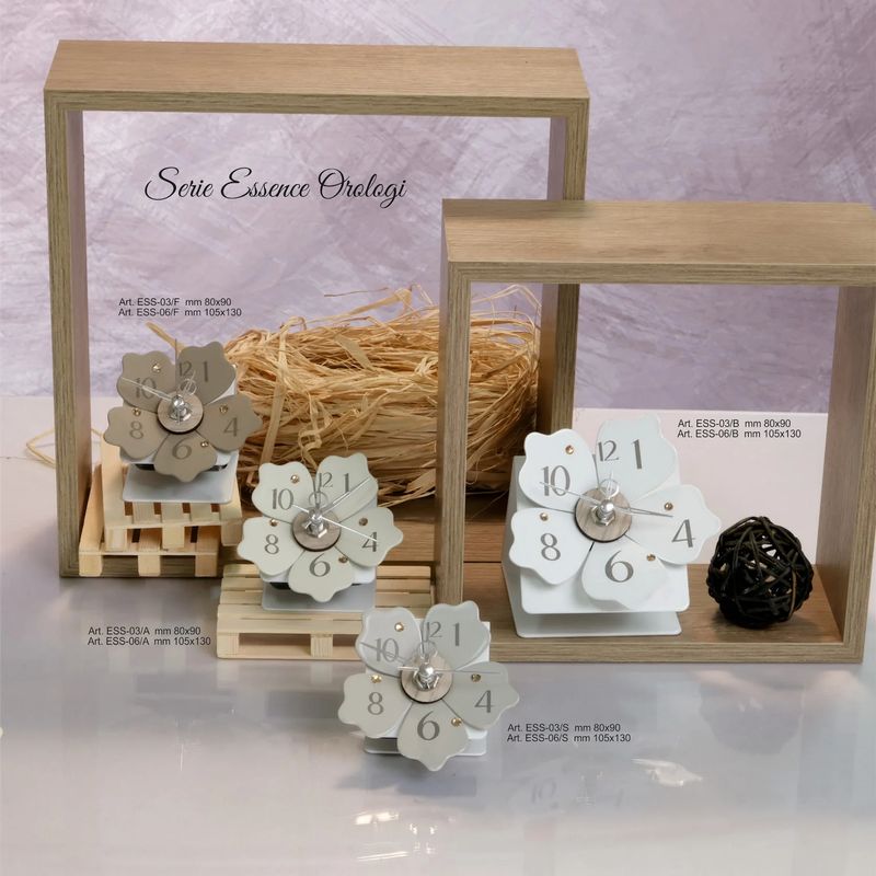 Negò - Orologio in metallo Serie Essence