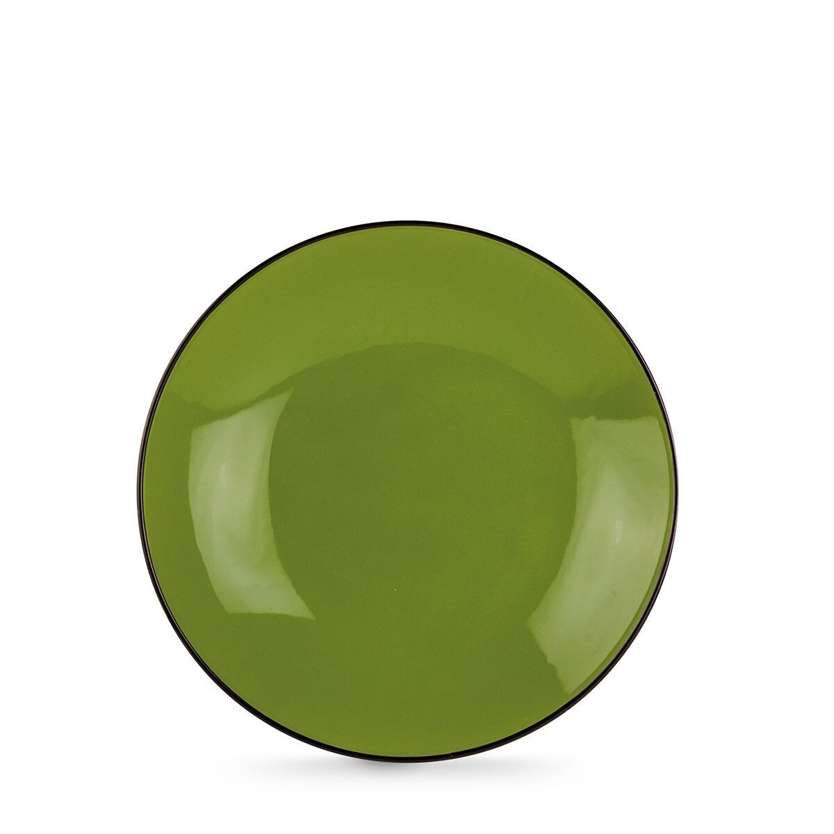 Egan - Set 6 Piatti Fondi Cocoricò Verde DM 21