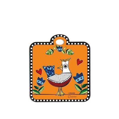 Egan - Sottopentola Cocoricò Arancio