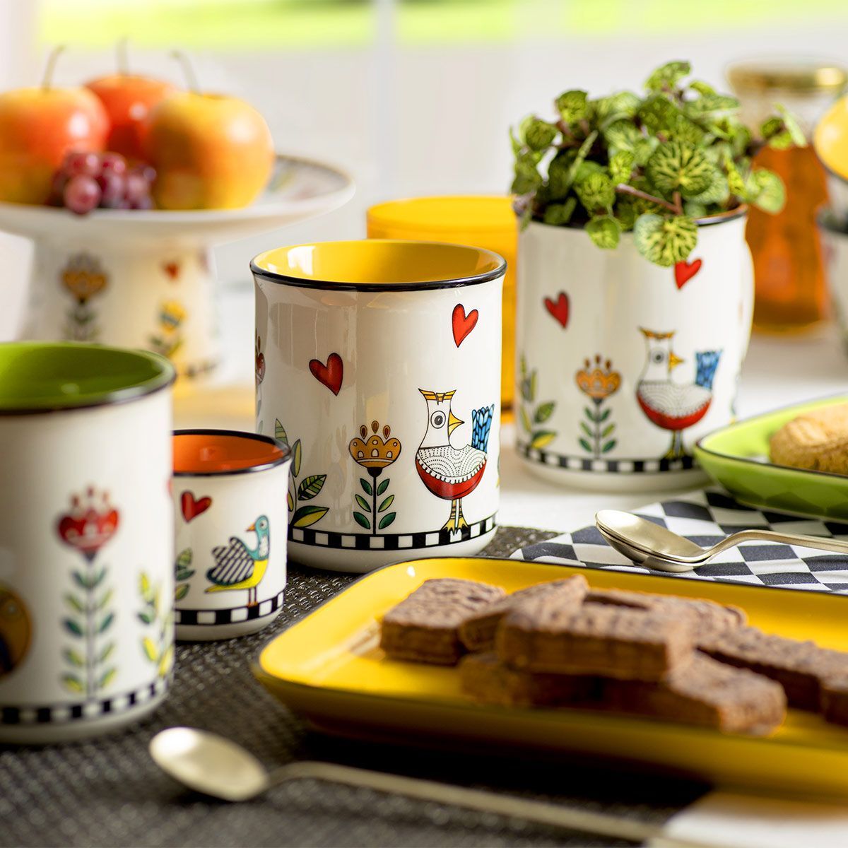Egan - Mug Cocoricò Giallo