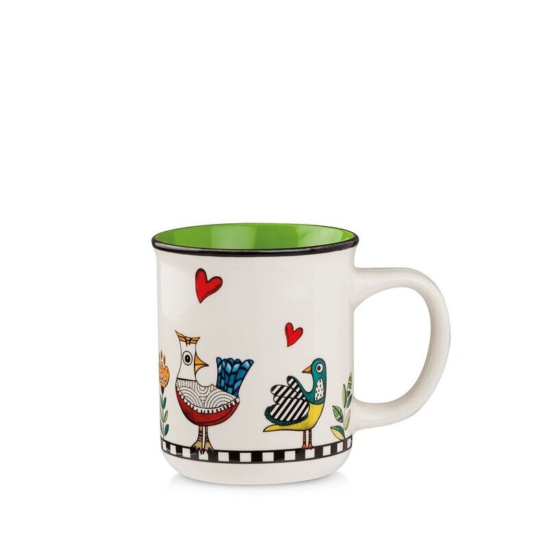 Egan - Mug Cocoricò Verde