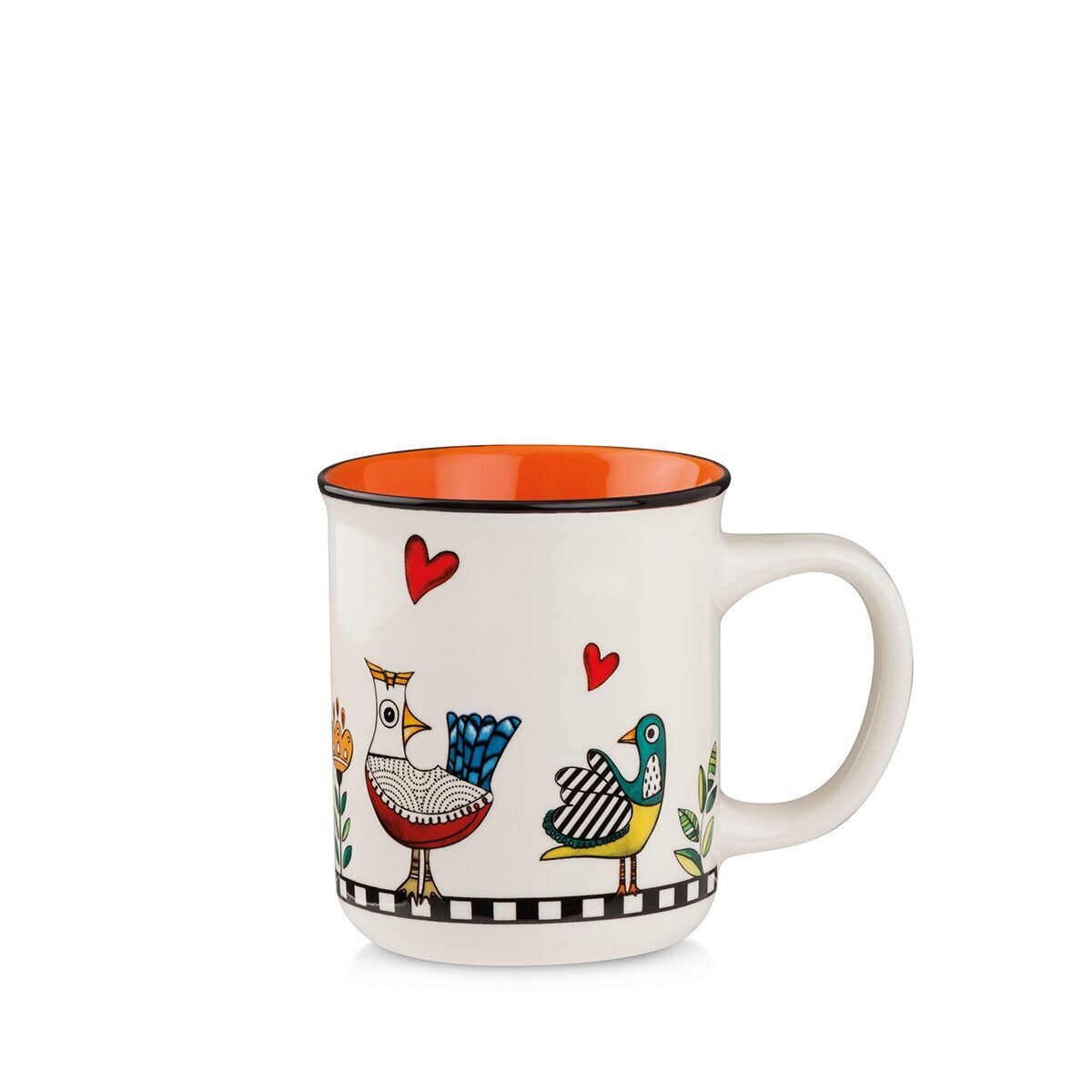 Egan - Mug Cocoricò Arancio