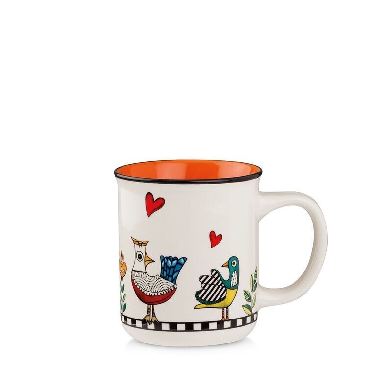 Egan - Mug Cocoricò Arancio
