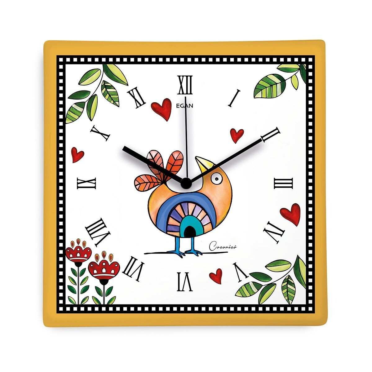 Egan - Orologio Cocoricò Giallo