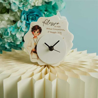 Orologio comunione maschio