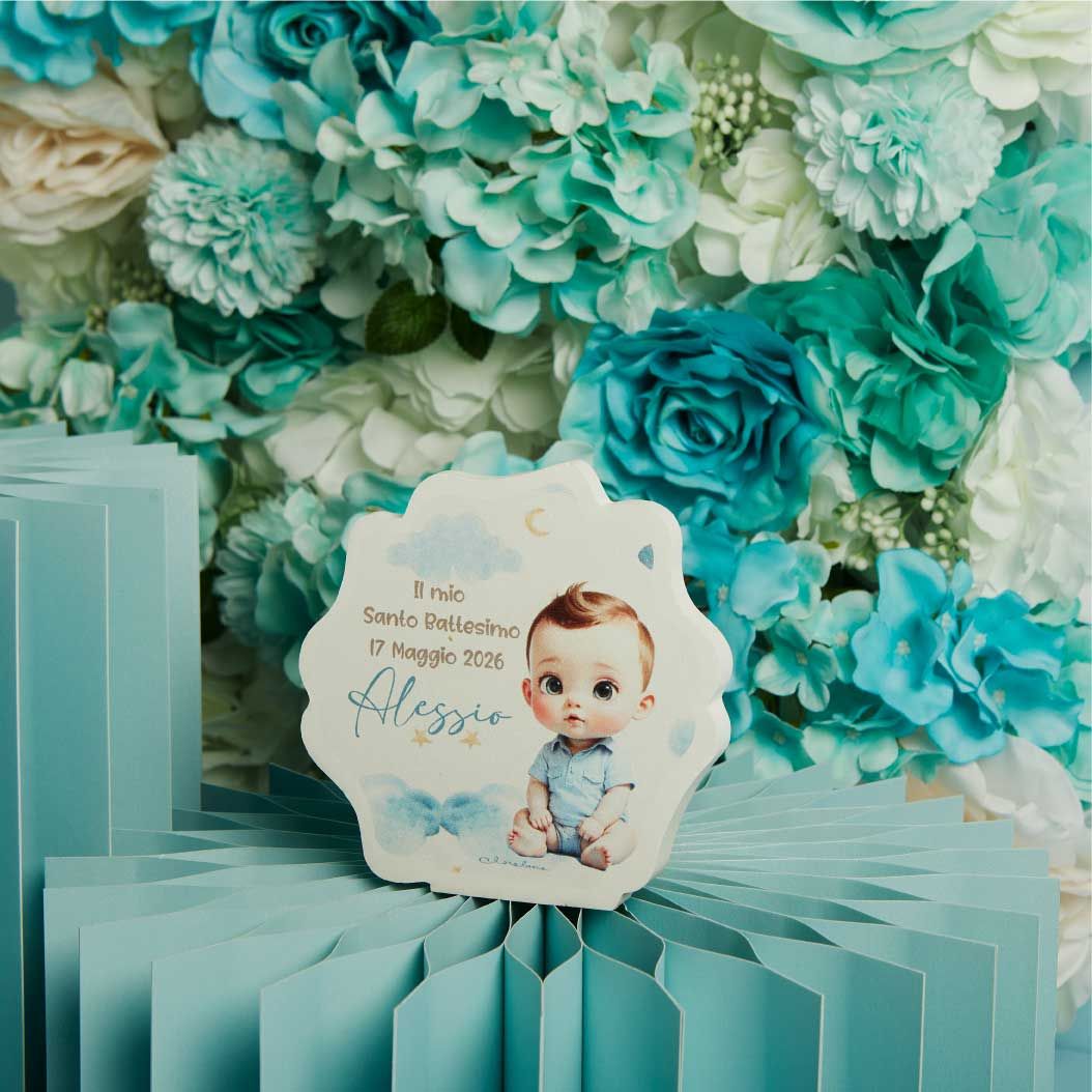 Icona battesimo maschio