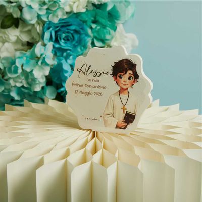 Icona comunione maschio