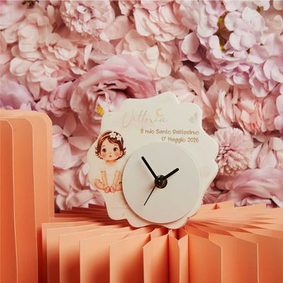 Orologio battesimo femmina