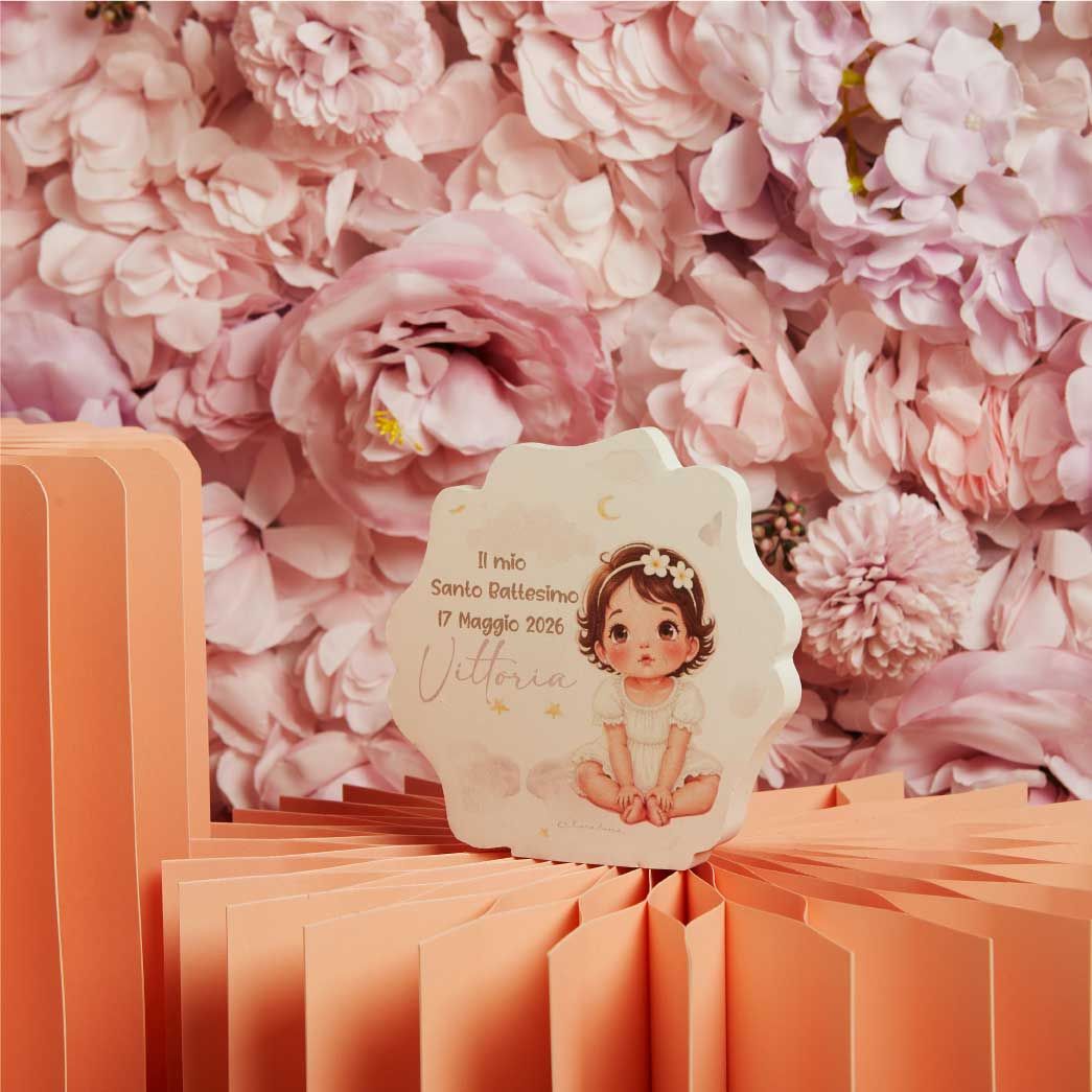 Icona battesimo femmina