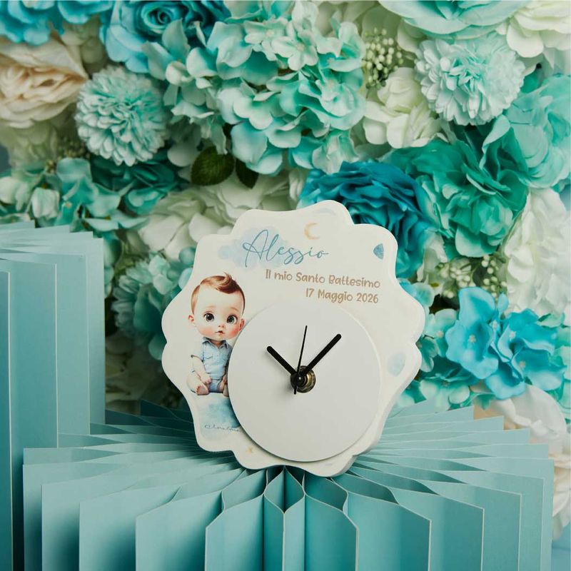 Orologio battesimo maschio