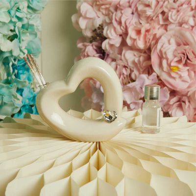 Diffusore tema cuore con applicazione cuore