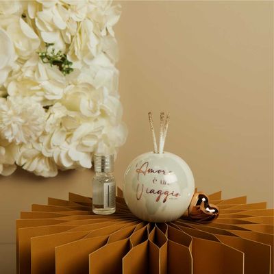 Diffusore globo con cuore