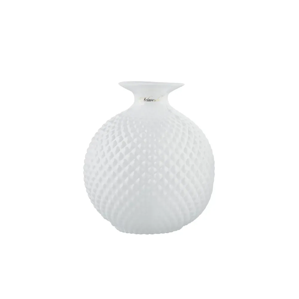 Vaso Javier Bianco lucido