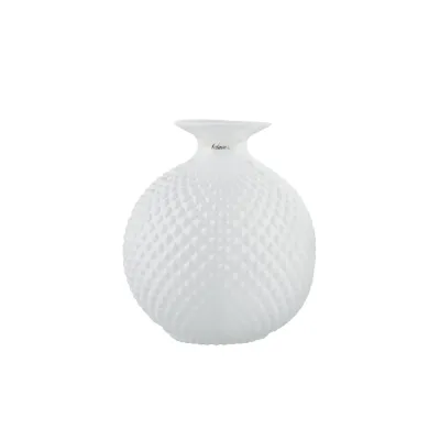 Vaso Javier Bianco lucido