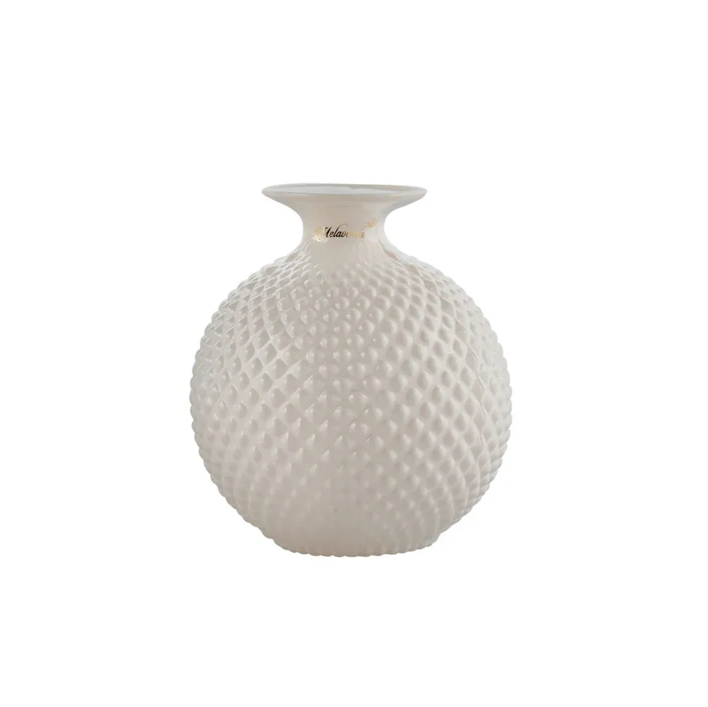 Vaso Javier Crema lucido