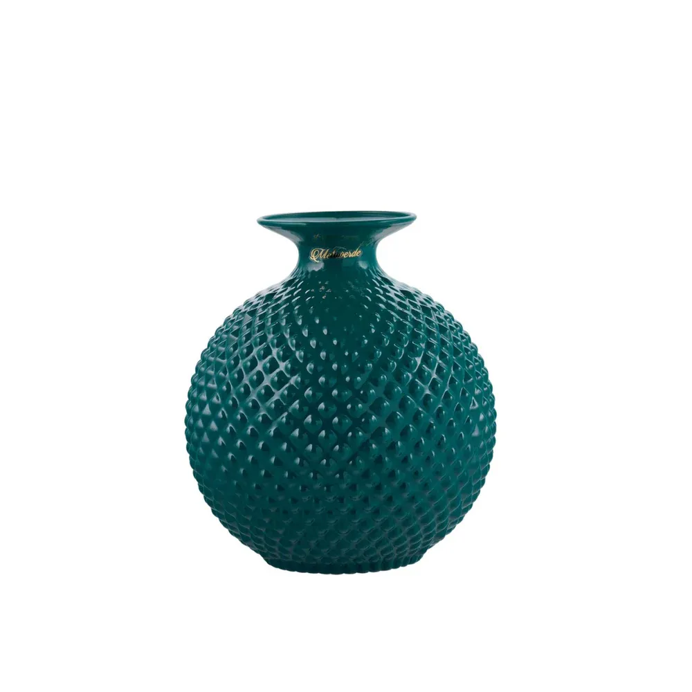 Vaso Javier Verde lucido