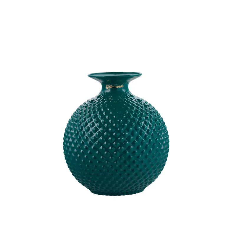 Vaso Javier Verde lucido