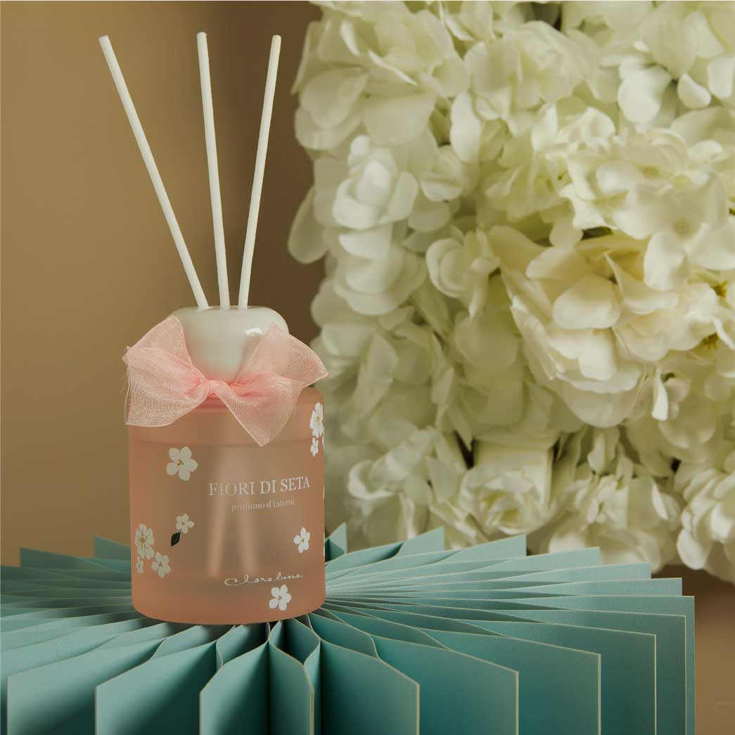 DIFFUSORE ROSA O AZZURRO