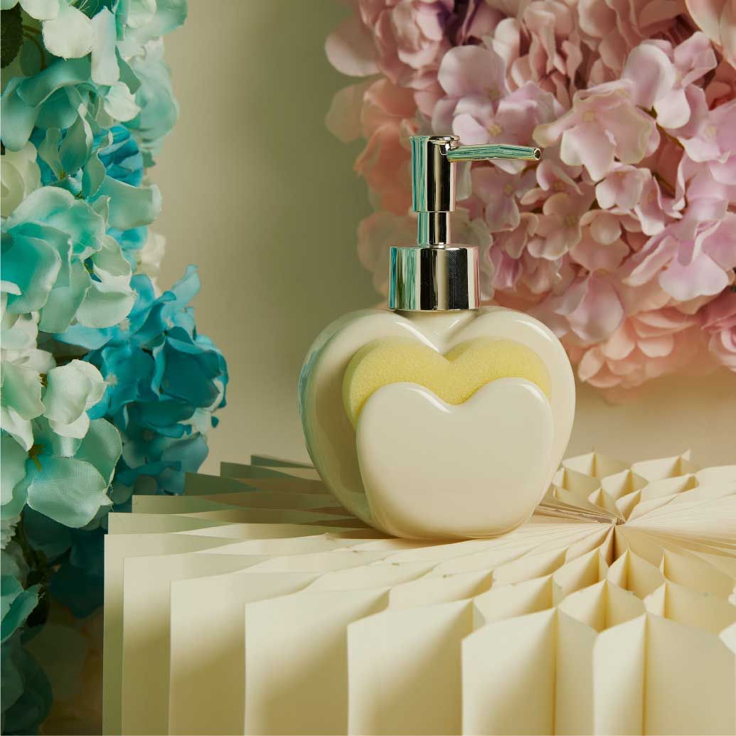 DISPENSER SAPONE BIANCO