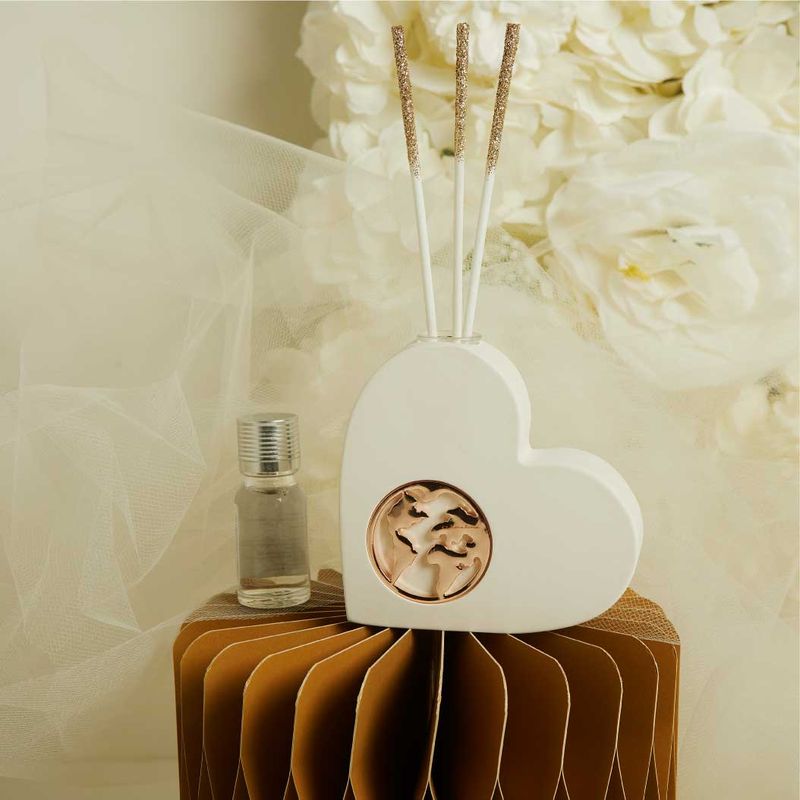 DIFFUSORE CUORE CON MONDO