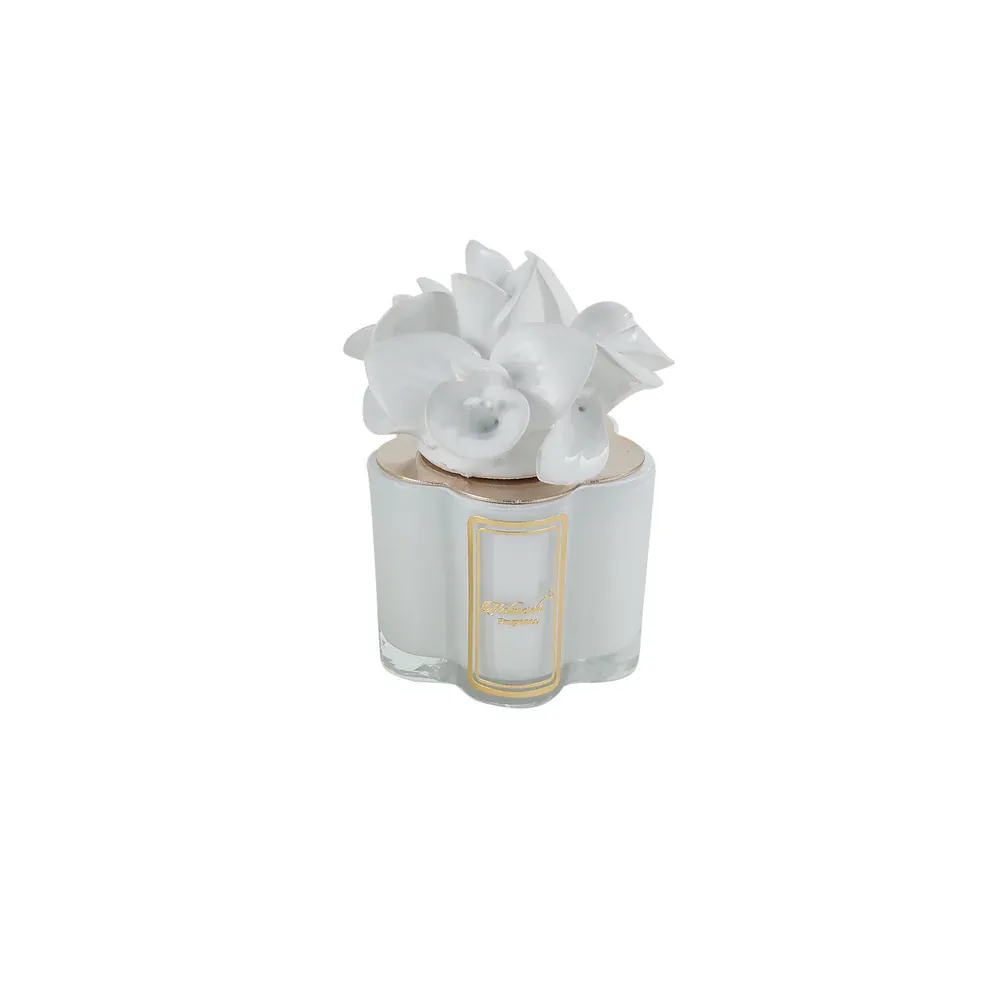 Candela Orchidea Bianca