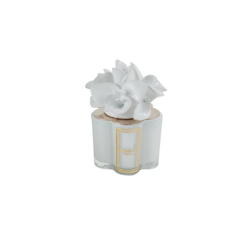 Candela Orchidea Bianca