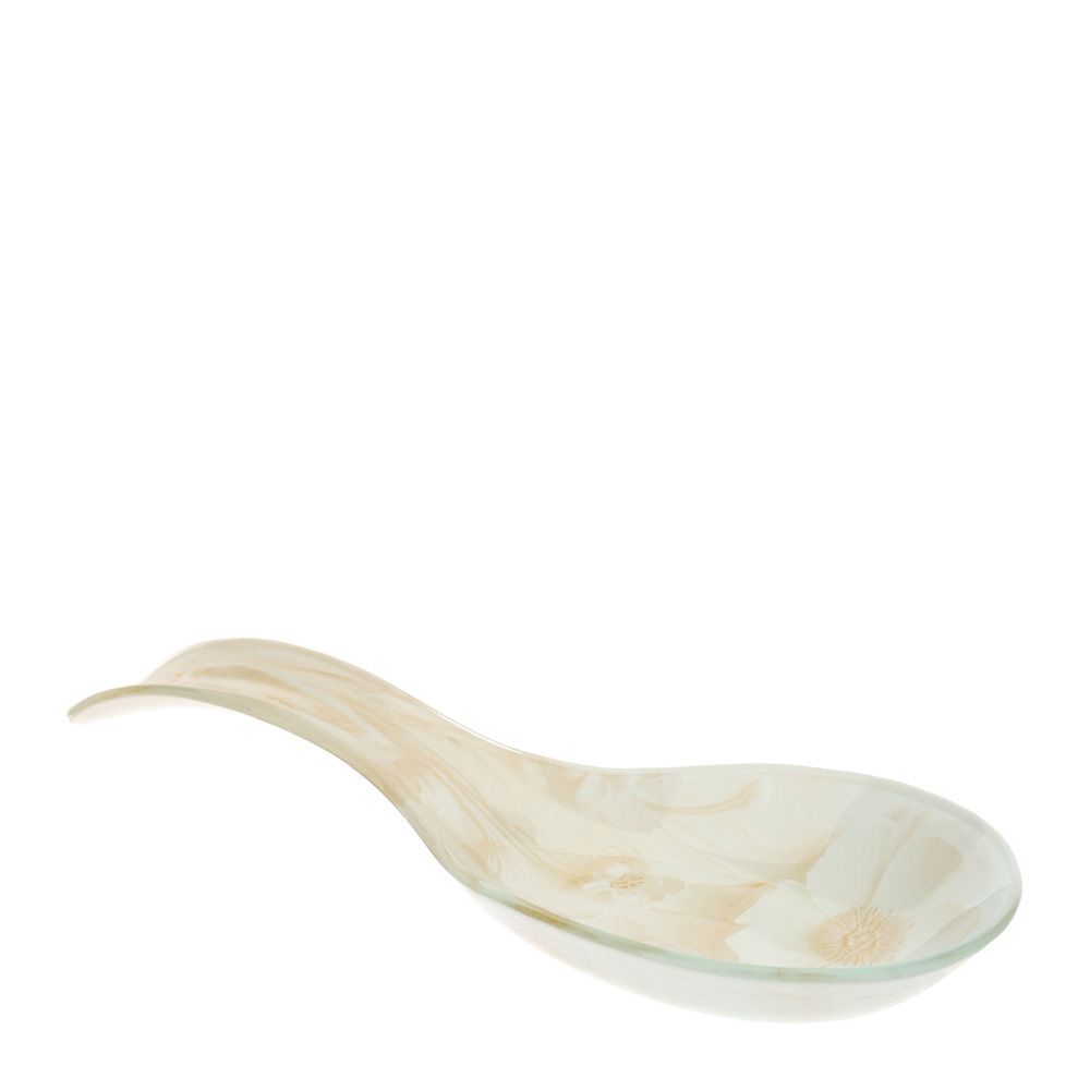 Poggiamestolo fiori in vetro Canvas