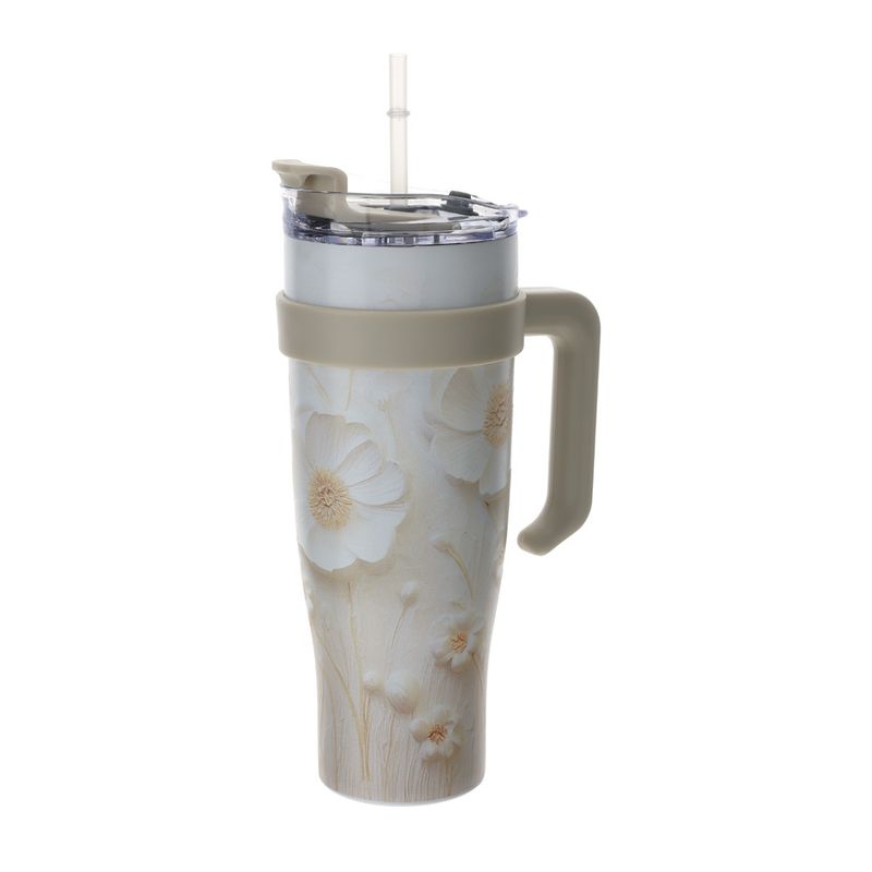 Mug termico con coperchio 1200 ML