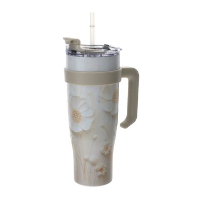 Mug termico con coperchio 1200 ML