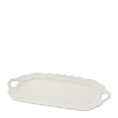 Vassoio Ovale porcellana romance