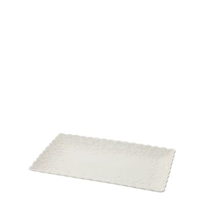 Vassoio rettangolare Porcellana romance