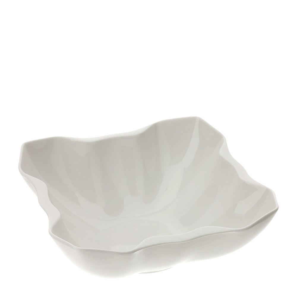 Ciotola quadrata porcellana