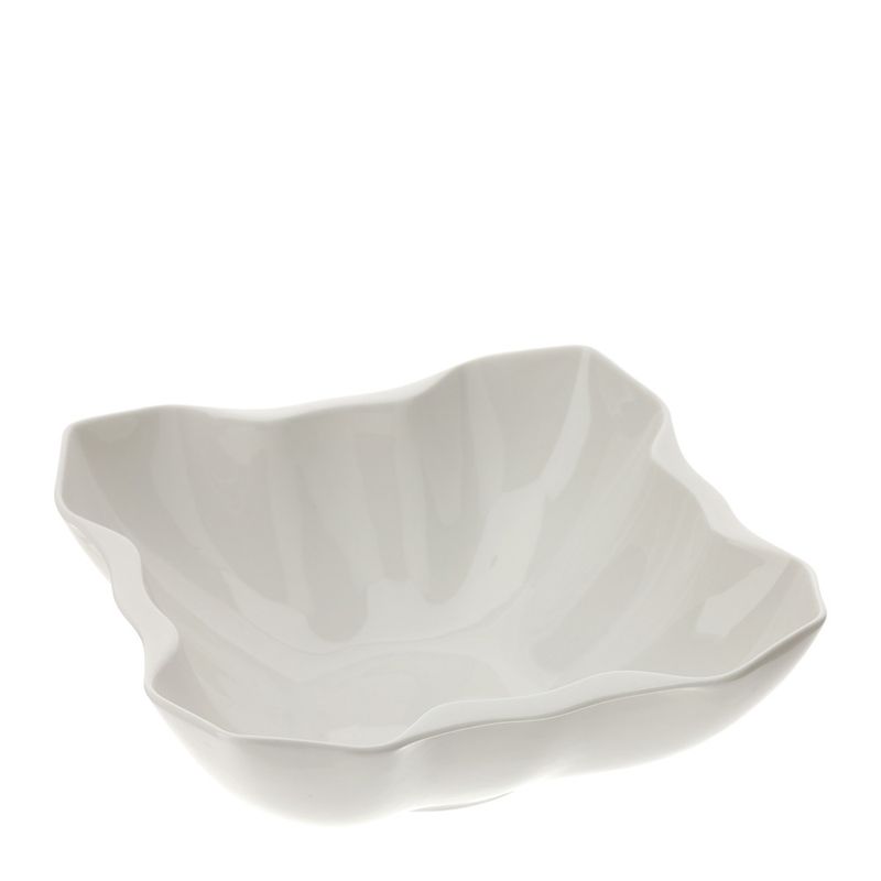 Ciotola quadrata porcellana