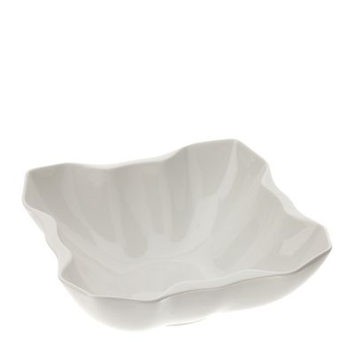 Ciotola quadrata porcellana