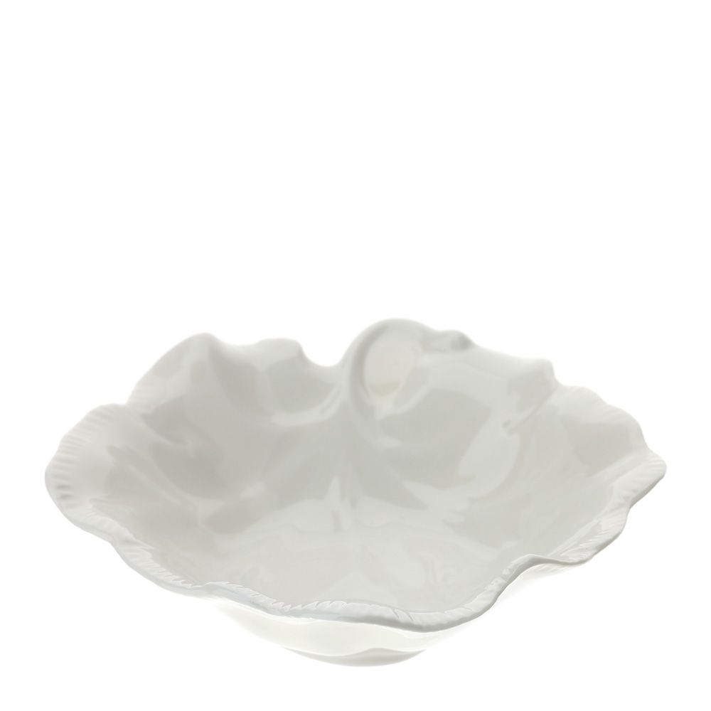 Ciotola foglia porcellana