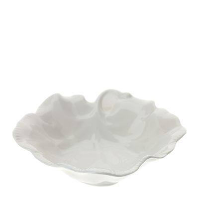 Ciotola foglia porcellana