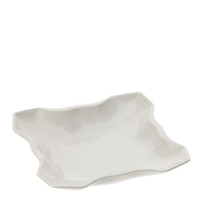 Piatto quadrato porcellana