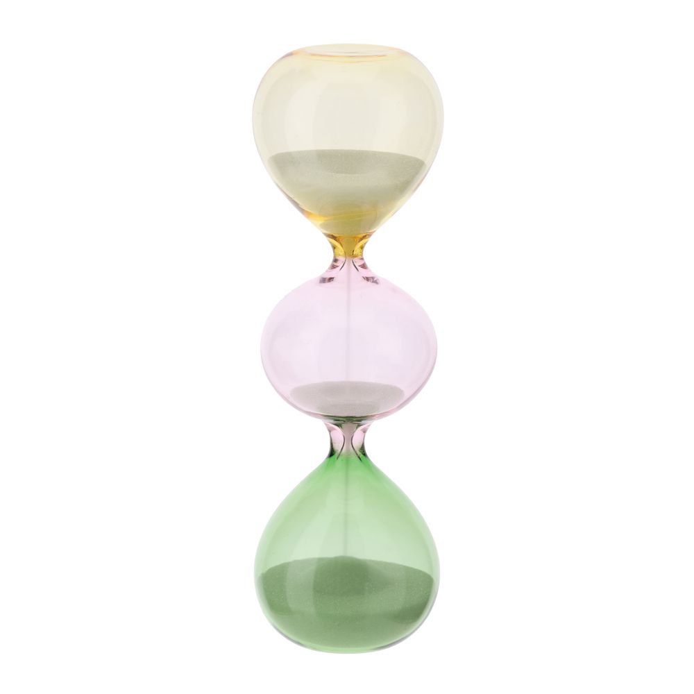 Clessidra vetro 3 sfere