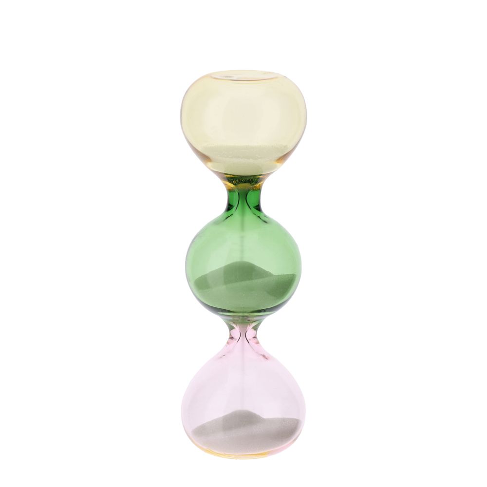 Clessidra vetro 3 sfere