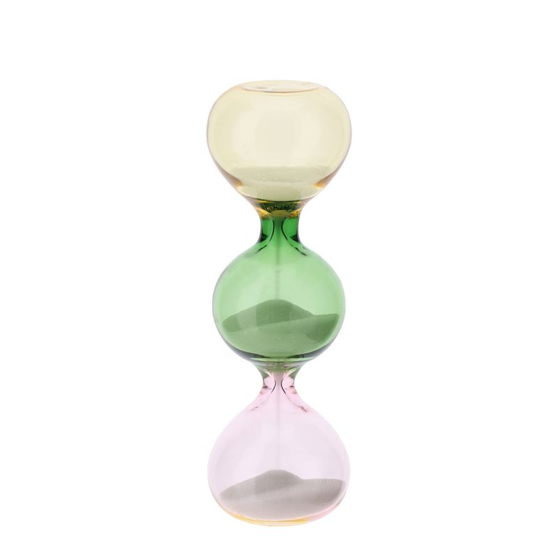 Clessidra vetro 3 sfere