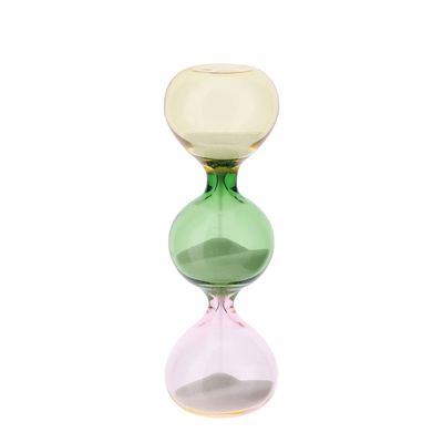 Clessidra vetro 3 sfere