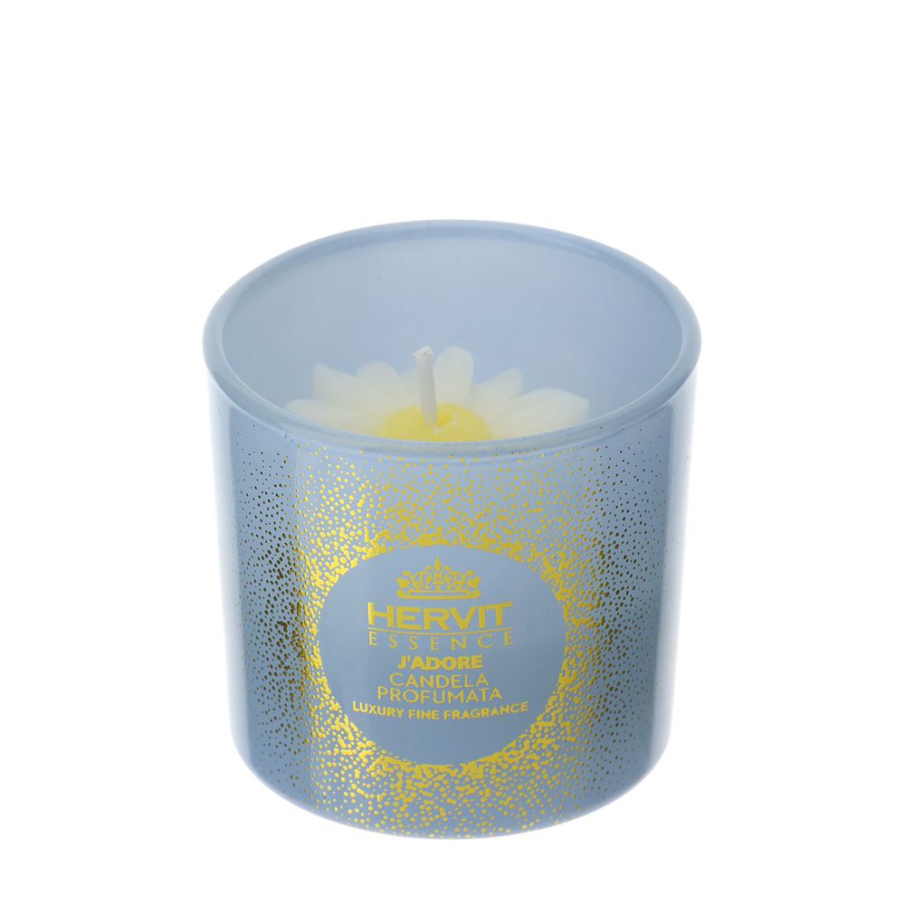 CANDELA DAISY 5CM PROFUMATA J'ADORE